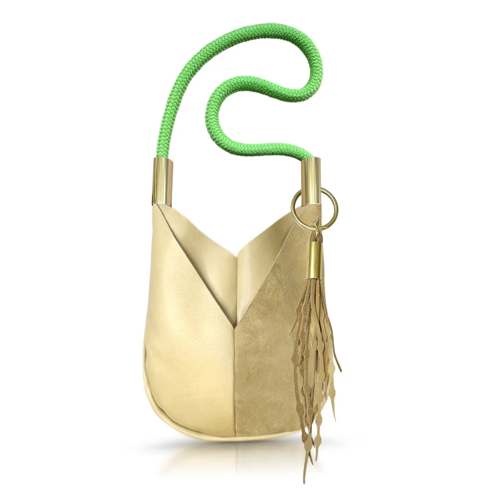 Original Wildwood Bag | Small Crossbody in Sand Leather