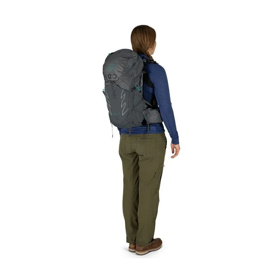 Osprey Tempest Pro 28 Litre Womens Hiking Daypack - Titanium