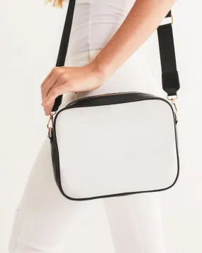 Pale White Crossbody Bag | White | C0M0Y0K0