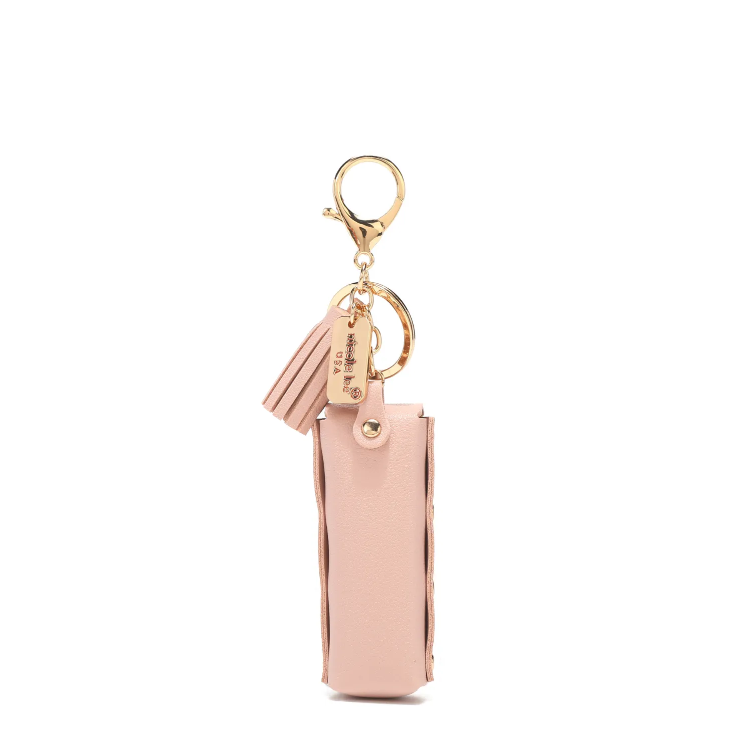 PARIS LIPSTICK HOLDER KEYCHAIN