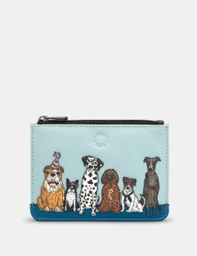 Party Dogs Zip Top Purse