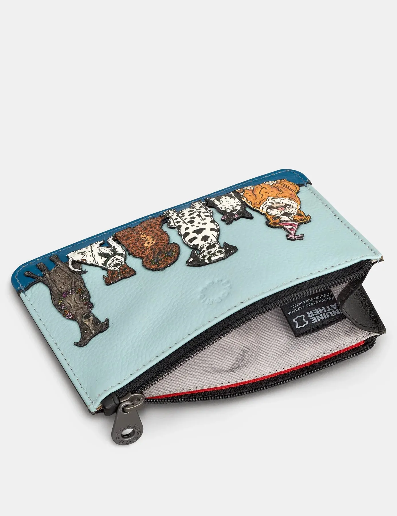 Party Dogs Zip Top Purse