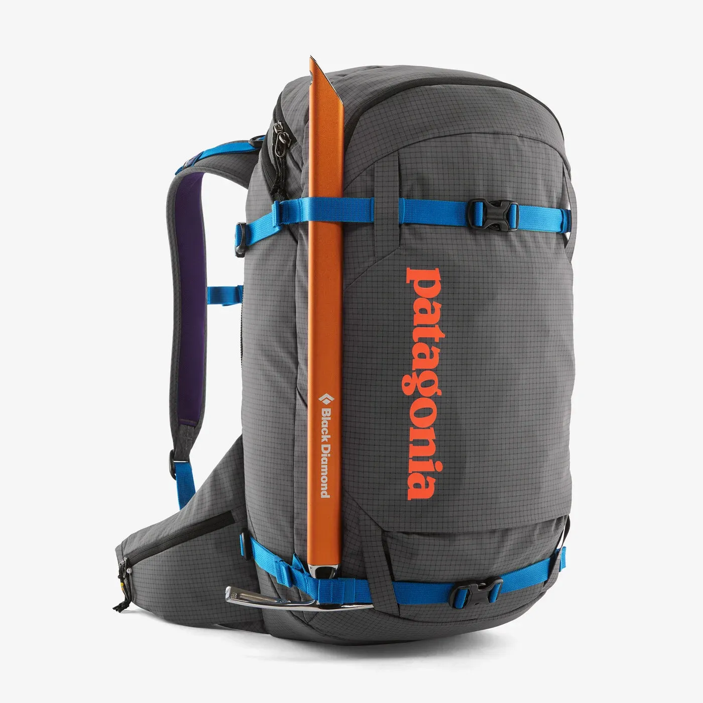 PATAGONIA SnowDrifter 30L Backcountry Backpack Forge Grey