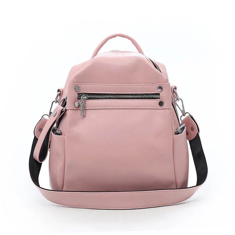 Paziye Retro Hobo Bag Women's Backpack