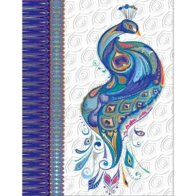 Peacock Jane Purse Pad