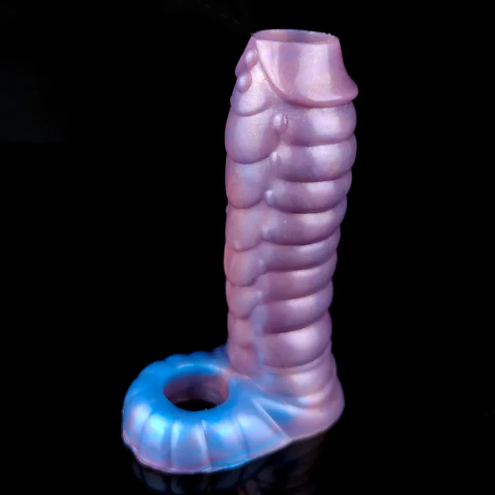 Penis Girth Sleeve Fantasy Dragon Penis Sleeve