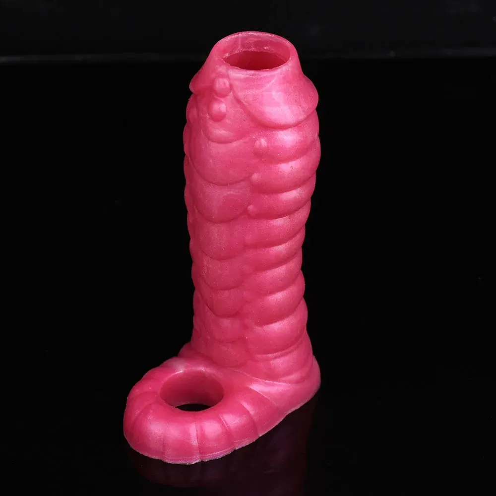 Penis Girth Sleeve Fantasy Dragon Penis Sleeve