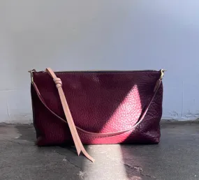 Pennyroyal Hunter Bag in Burgundy