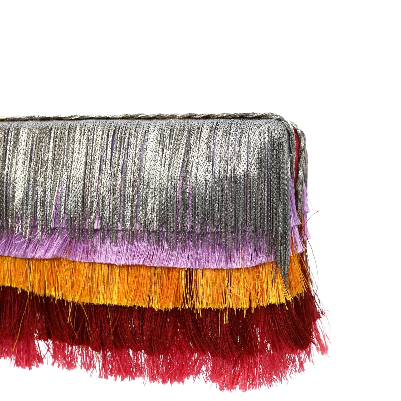 Pina Colada Ombre' Clutch