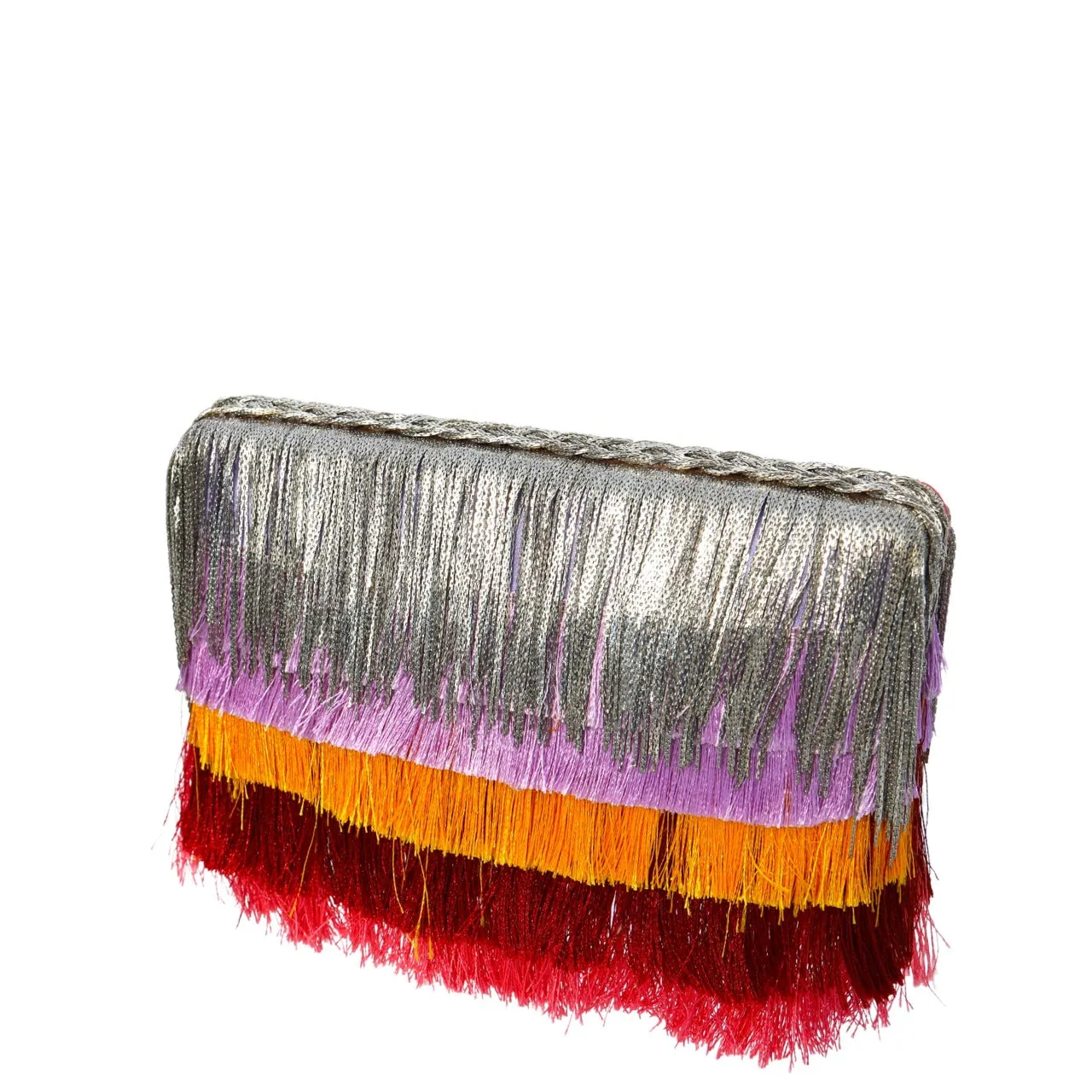 Pina Colada Ombre' Clutch