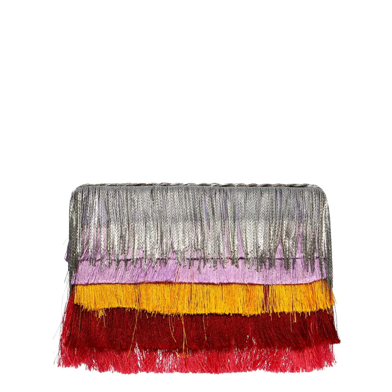 Pina Colada Ombre' Clutch