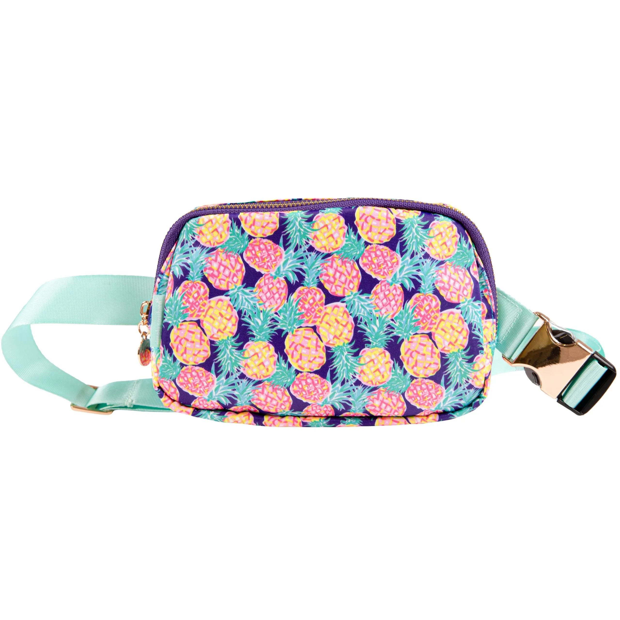 Pineapple Preppy Belt Bag by Simply Southern