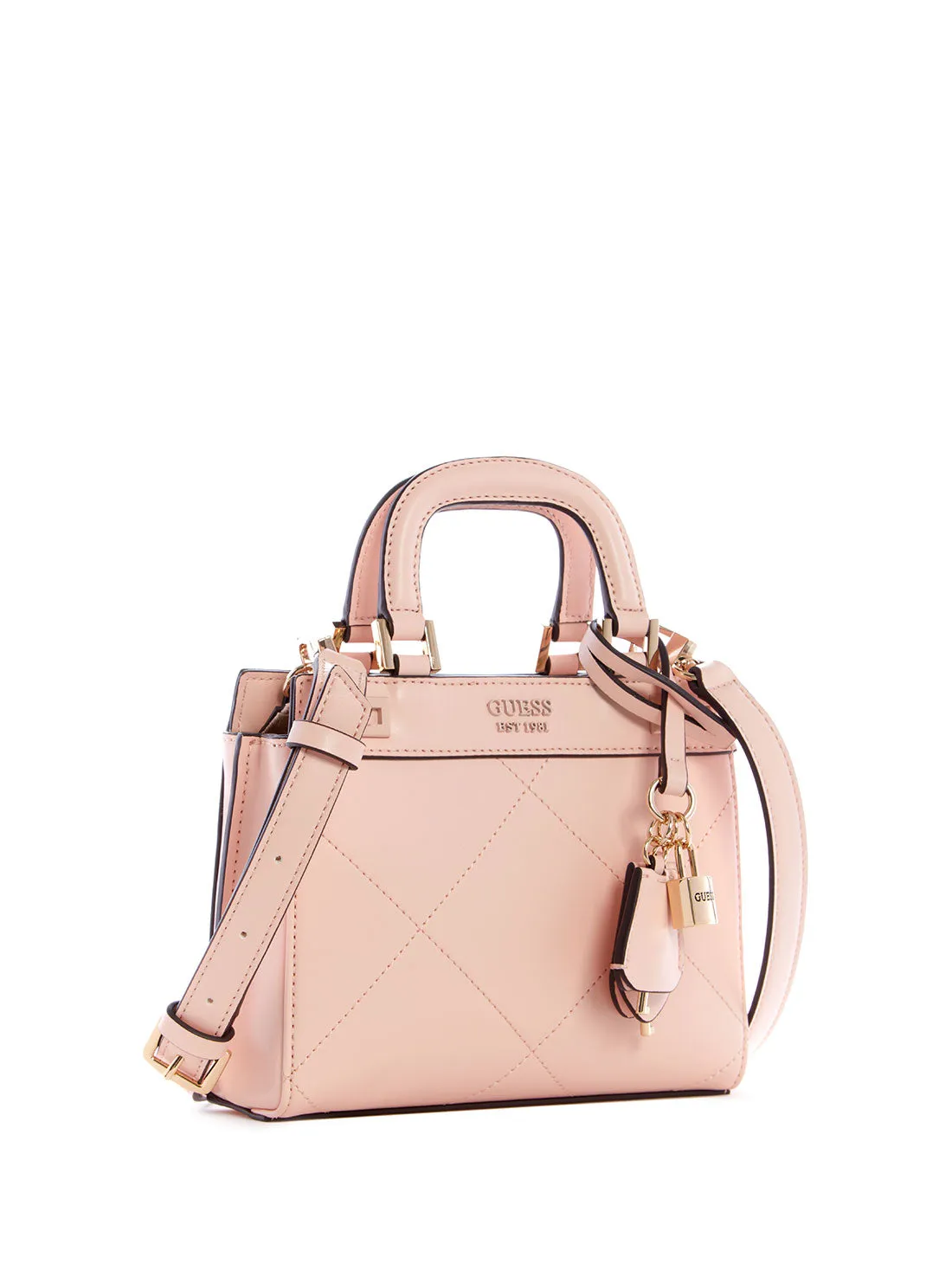 Pink Katey Mini Satchel Bag