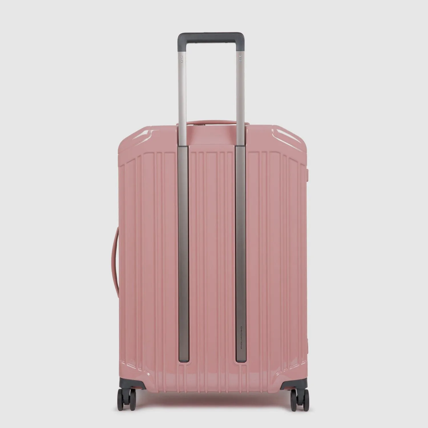 Piquadro Pq-Light 69Cm Hardcase 4 Double Wheel Medium Check-In Trolley  Rose - Bv4427Pql/Ro