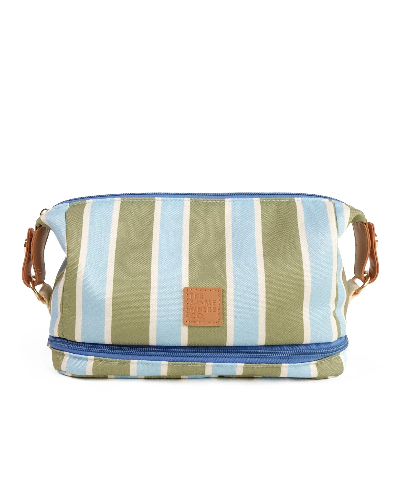 Pistachio Cosmetic Bag