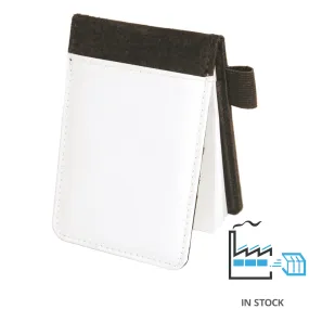 Pocket-Sized Flip-Top Sublimation Notebook