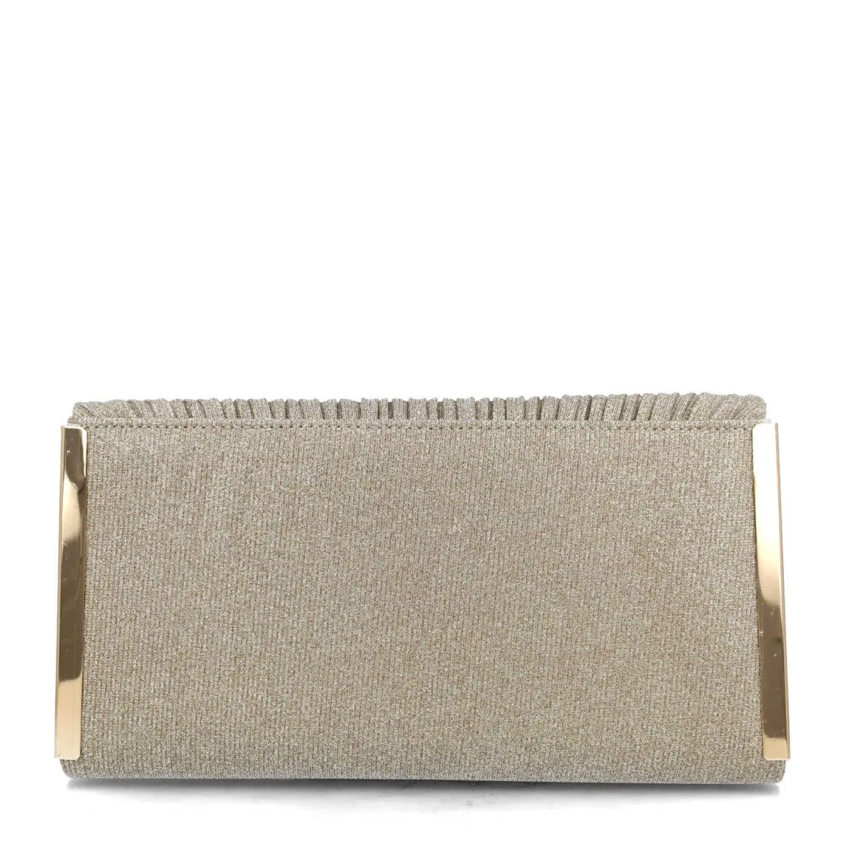 Pollux Gold sparkly handbag by Menbur