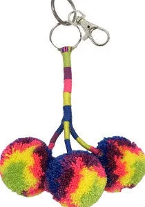 POM POM KEYCHAIN & BAG CHARM