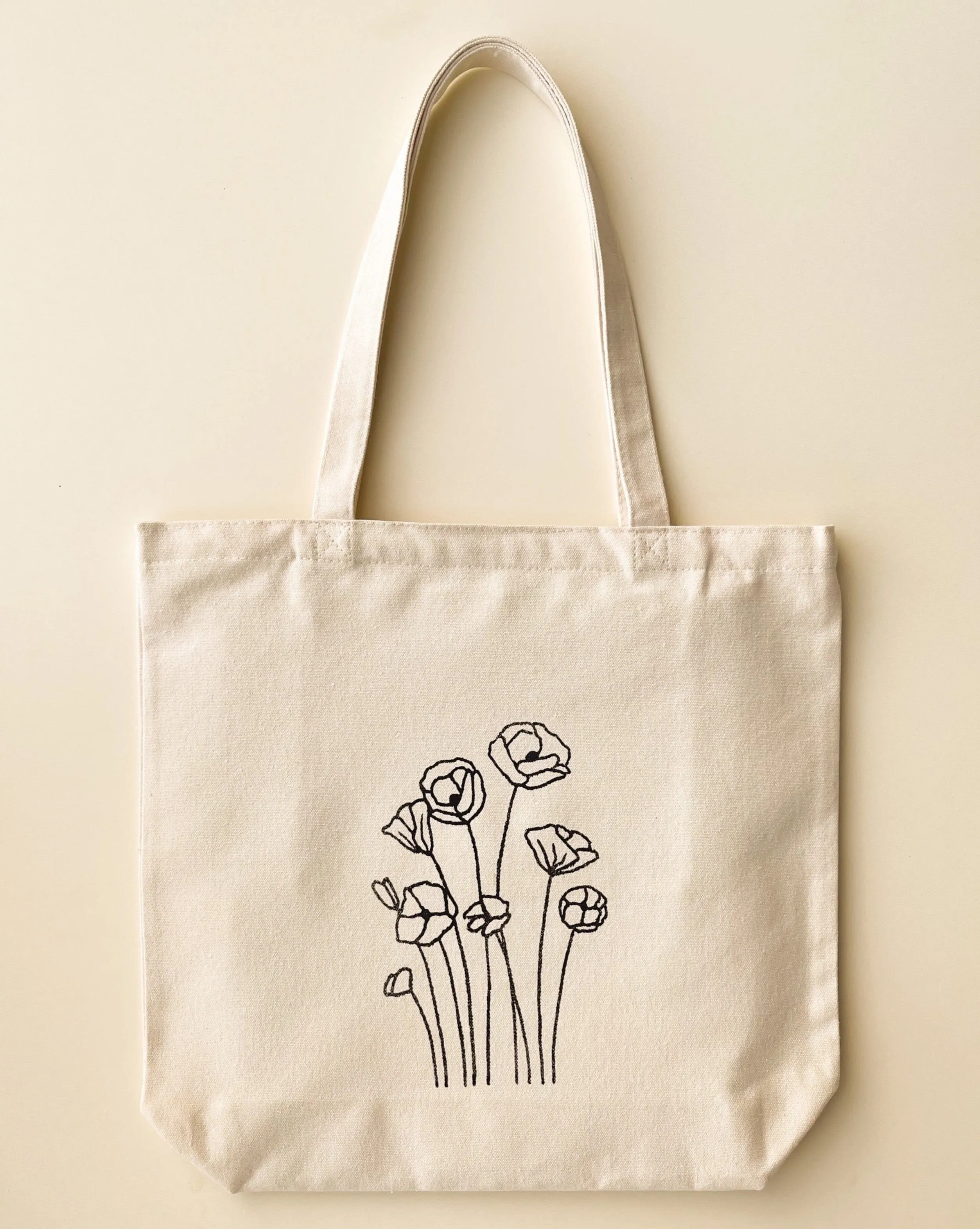 Poppy Tote Bag