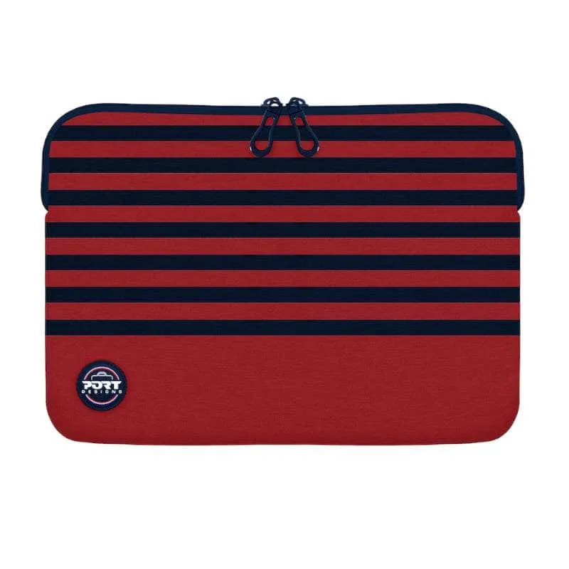 Port Designs La Mariniere Notebook Sleeve 15.6 Red 140419