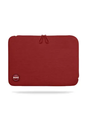 Port Designs Torino Ii Notebook Case 35.6 Cm (14") Sleeve Case Red