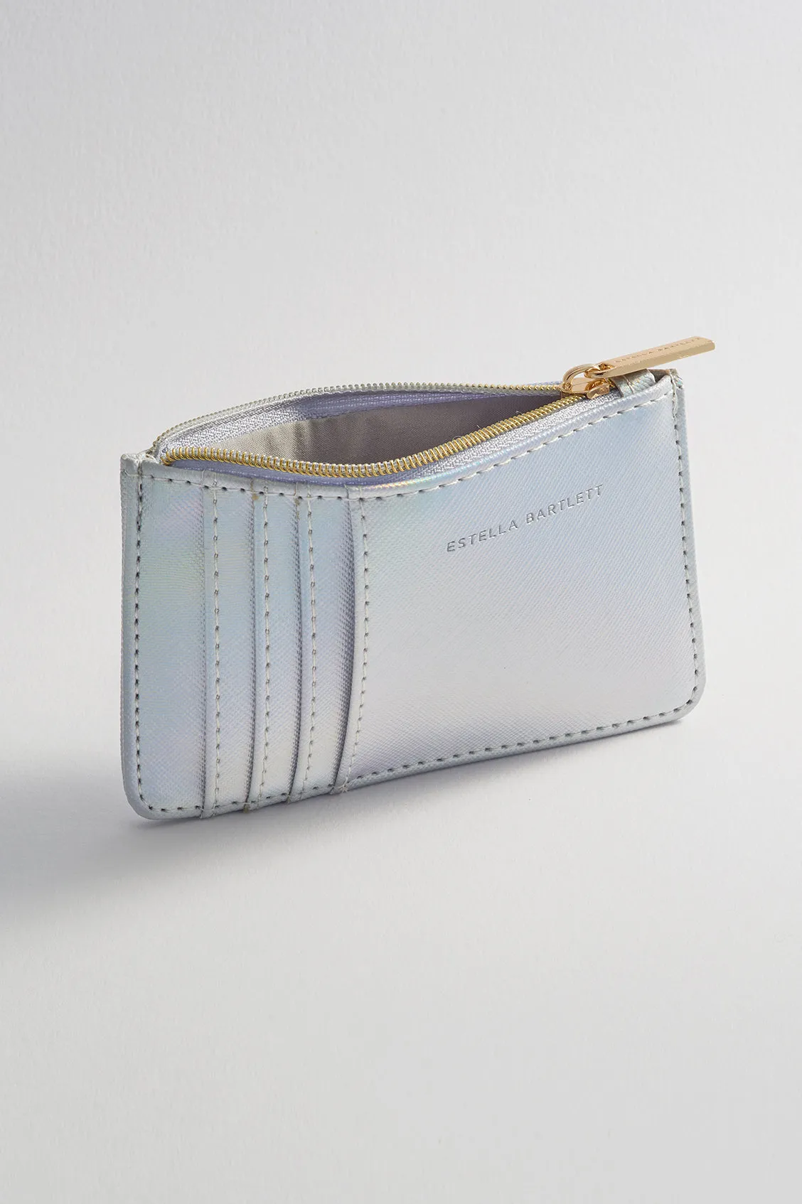 Positive Vibes Rectangle Card Purse