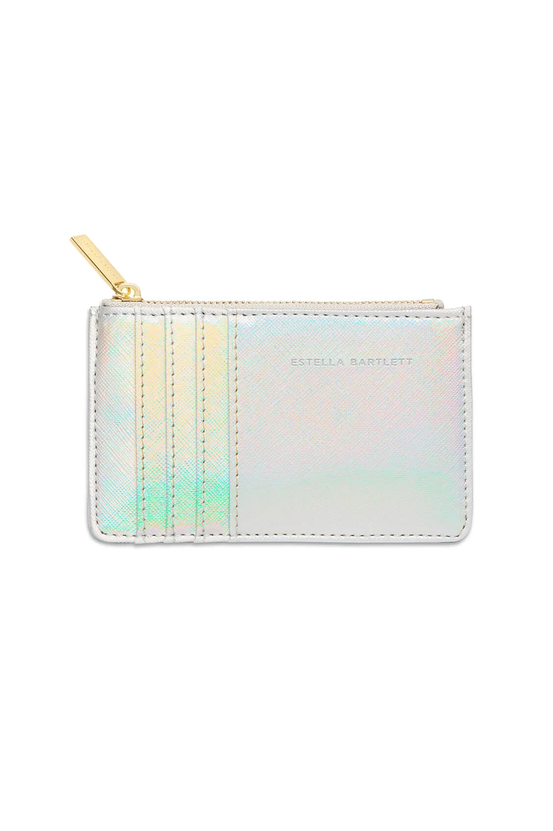 Positive Vibes Rectangle Card Purse