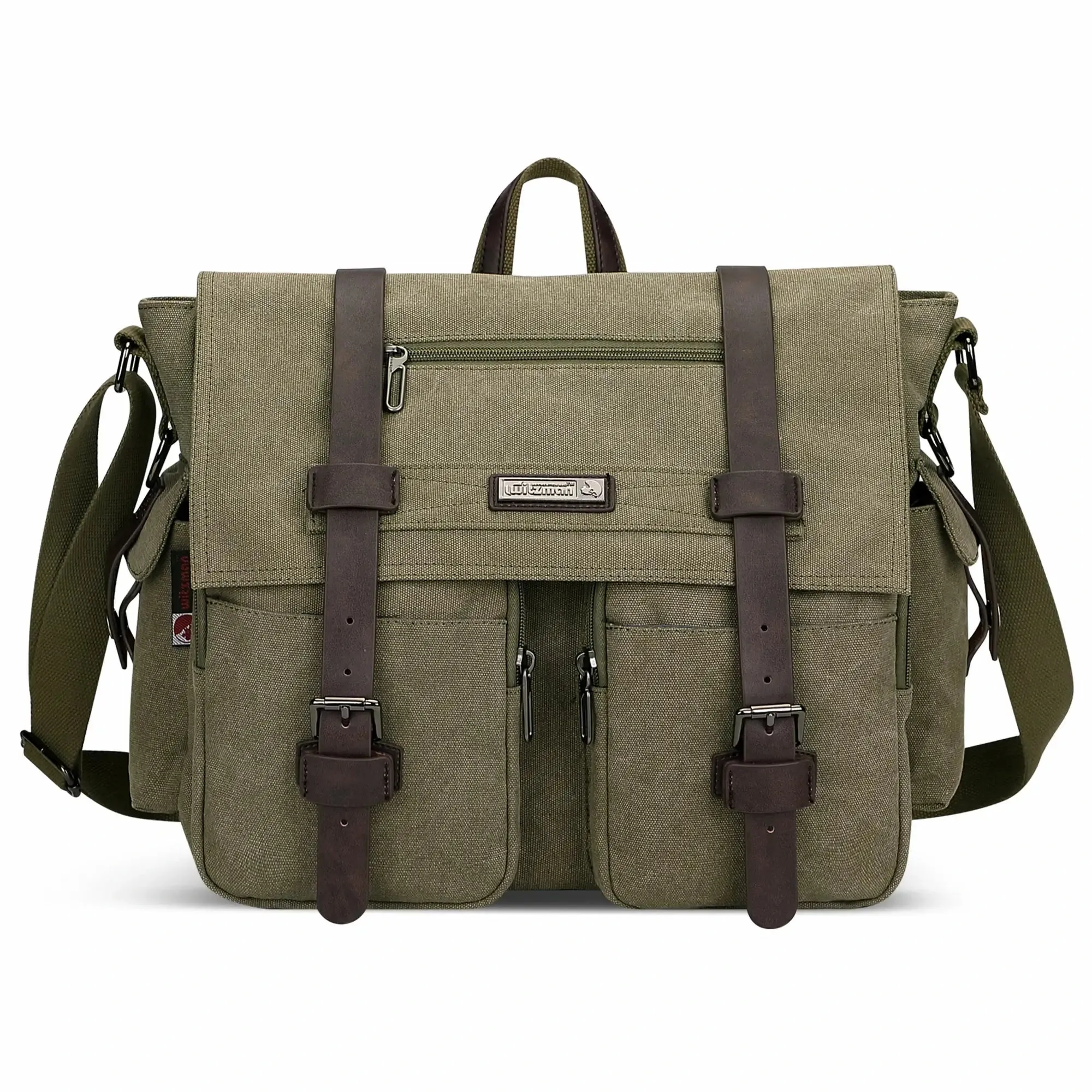 Postman Bag For Men Vintage Canvas Messenger Bag Tote Bags