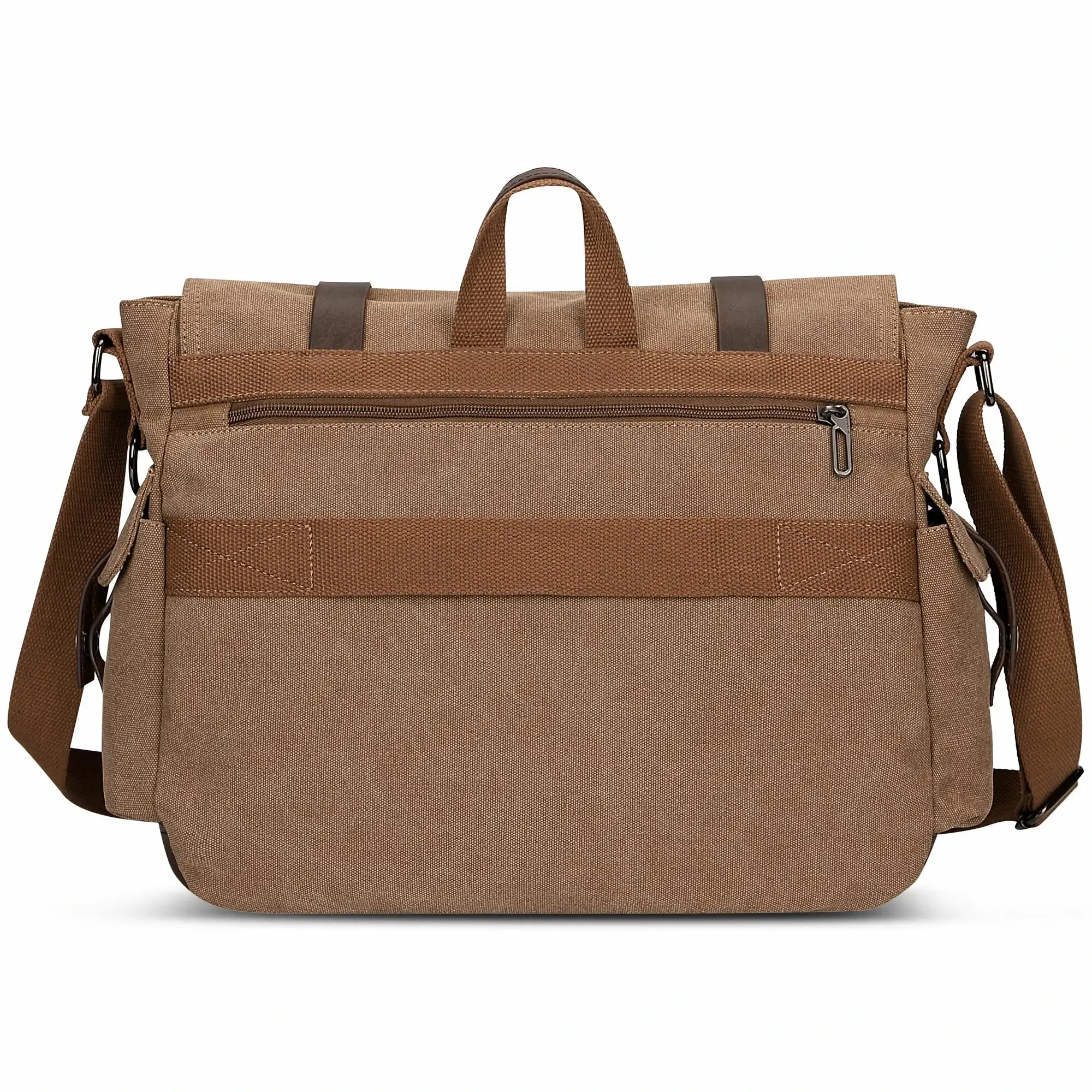 Postman Bag For Men Vintage Canvas Messenger Bag Tote Bags