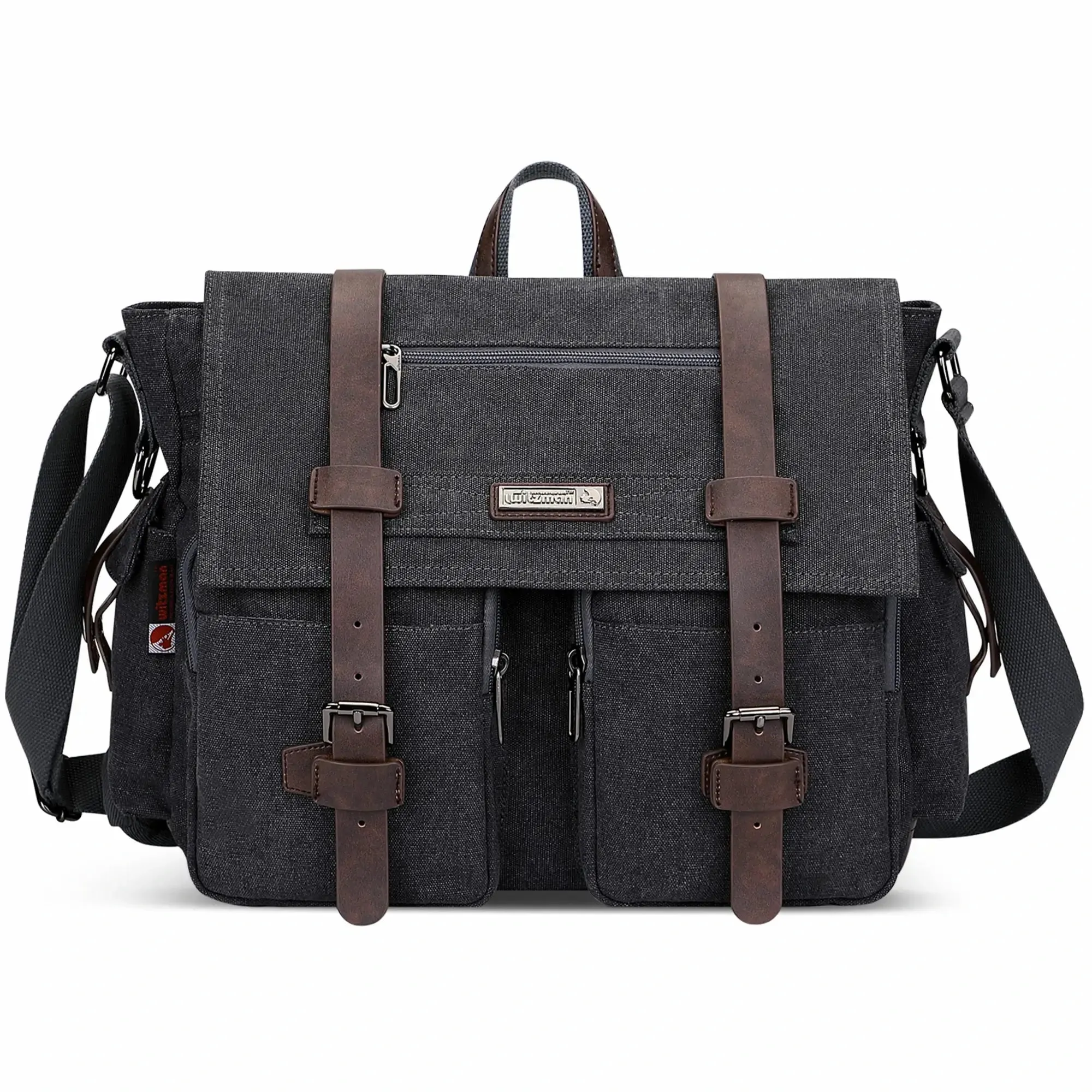 Postman Bag For Men Vintage Canvas Messenger Bag Tote Bags