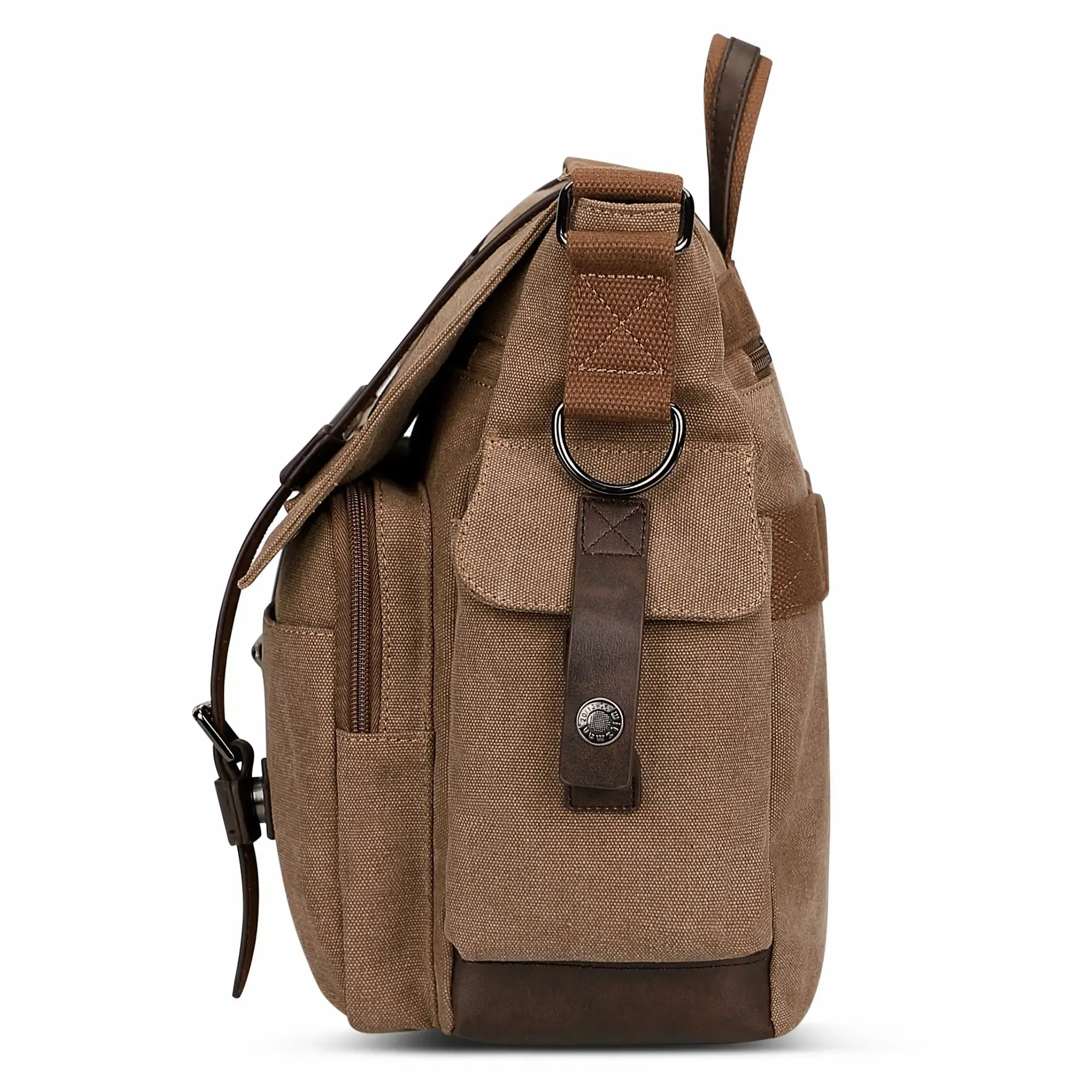 Postman Bag For Men Vintage Canvas Messenger Bag Tote Bags