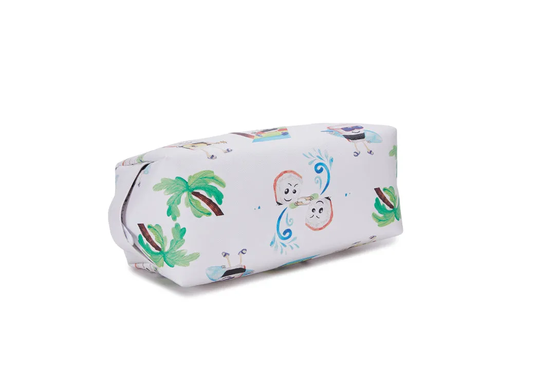 Pouch Cosmetic Musubi White