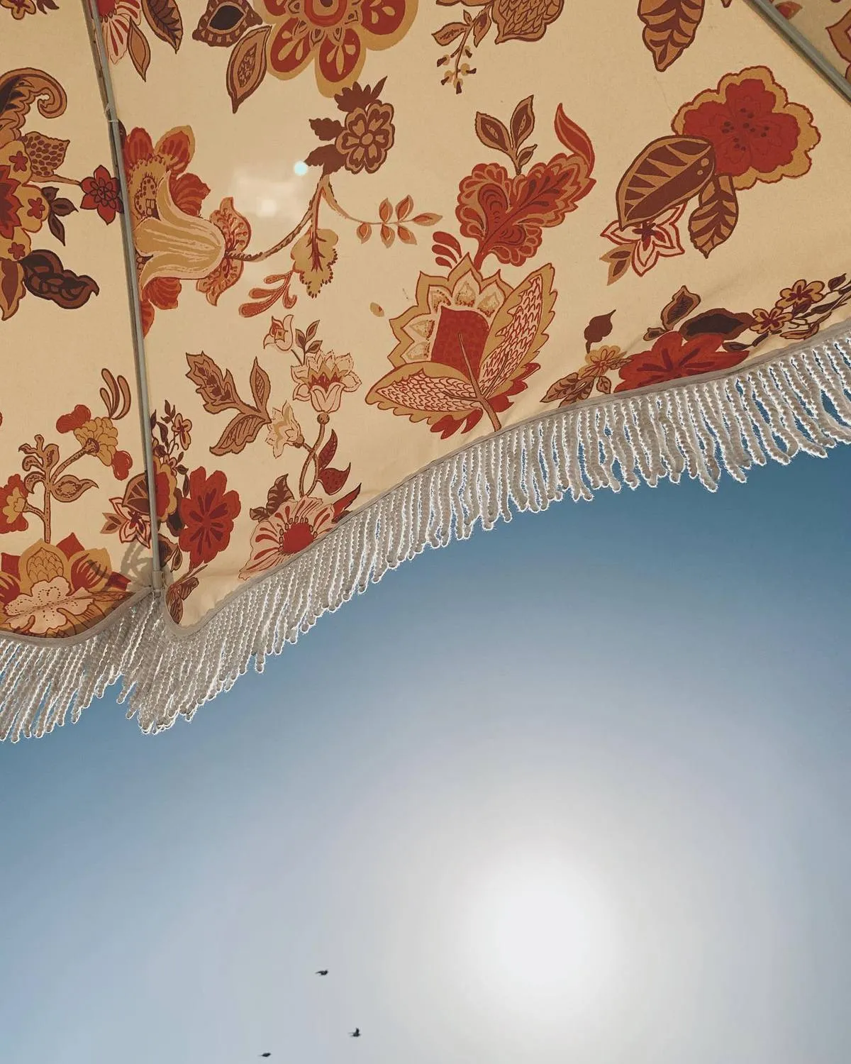 Premium Beach Umbrella - Paisley Bay