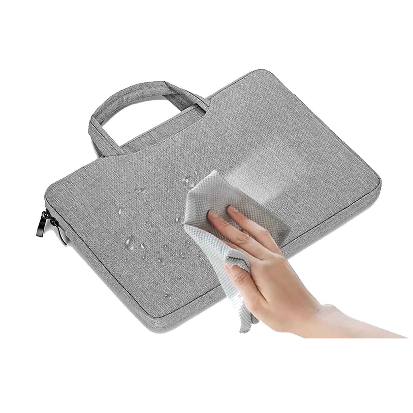 Prevo LB001 15.6" Notebook Sleeve Case - Light Grey | 871463