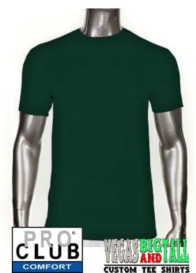 Pro Club Comfort Short Sleeve Forest Green T-Shirt