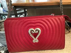 Puffy Love Red Handbag