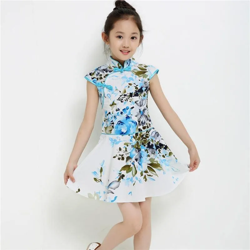 Qipao(Cheongsam) Dress for Little Girls/Kids