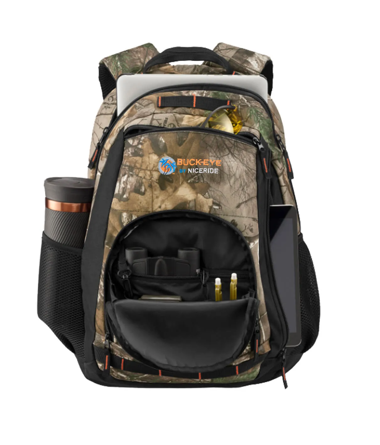 "Buck-Eye Explorer" Camo Backpack