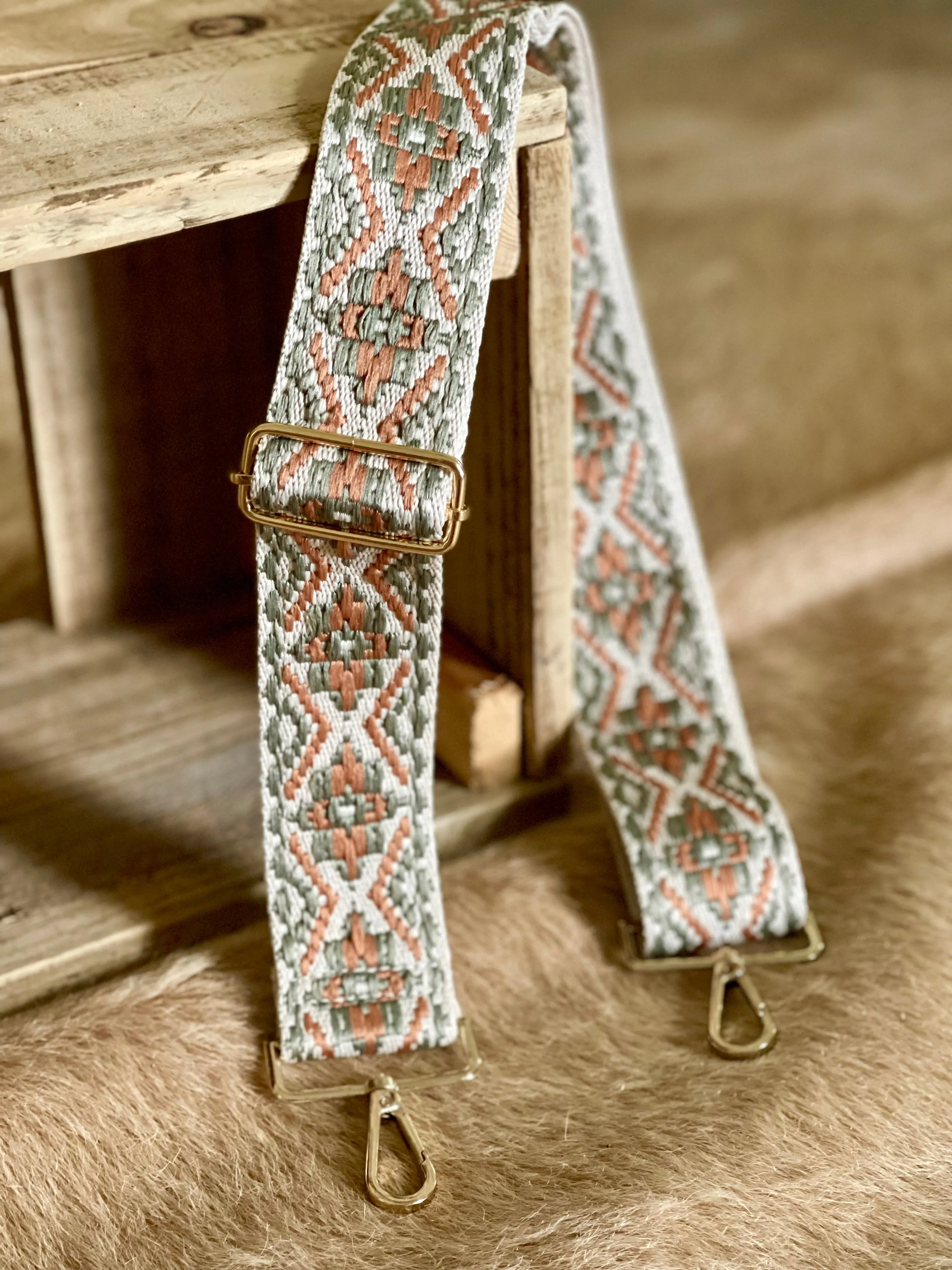 "Guitar Strap"  Style Purse Straps