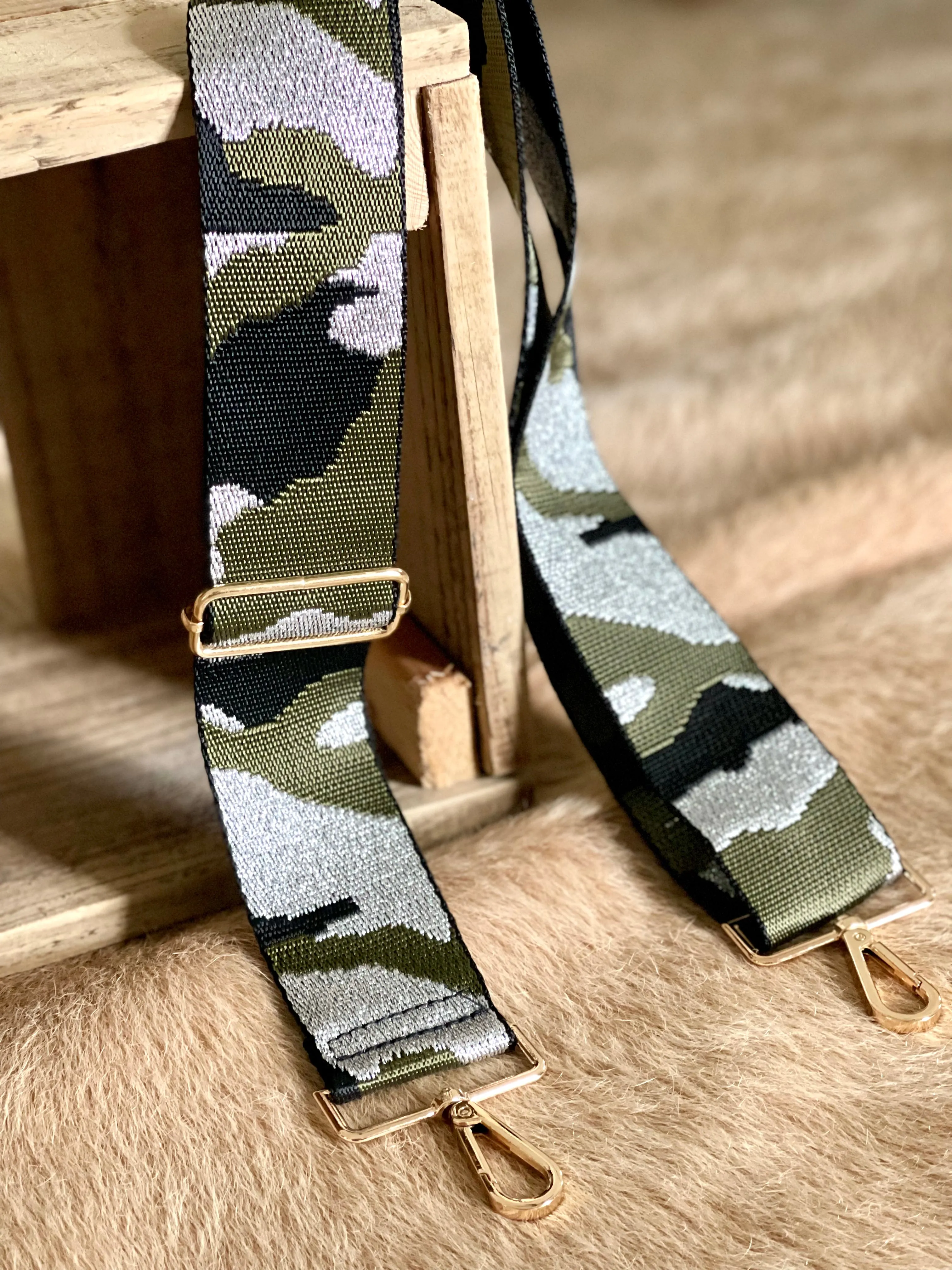 "Guitar Strap"  Style Purse Straps