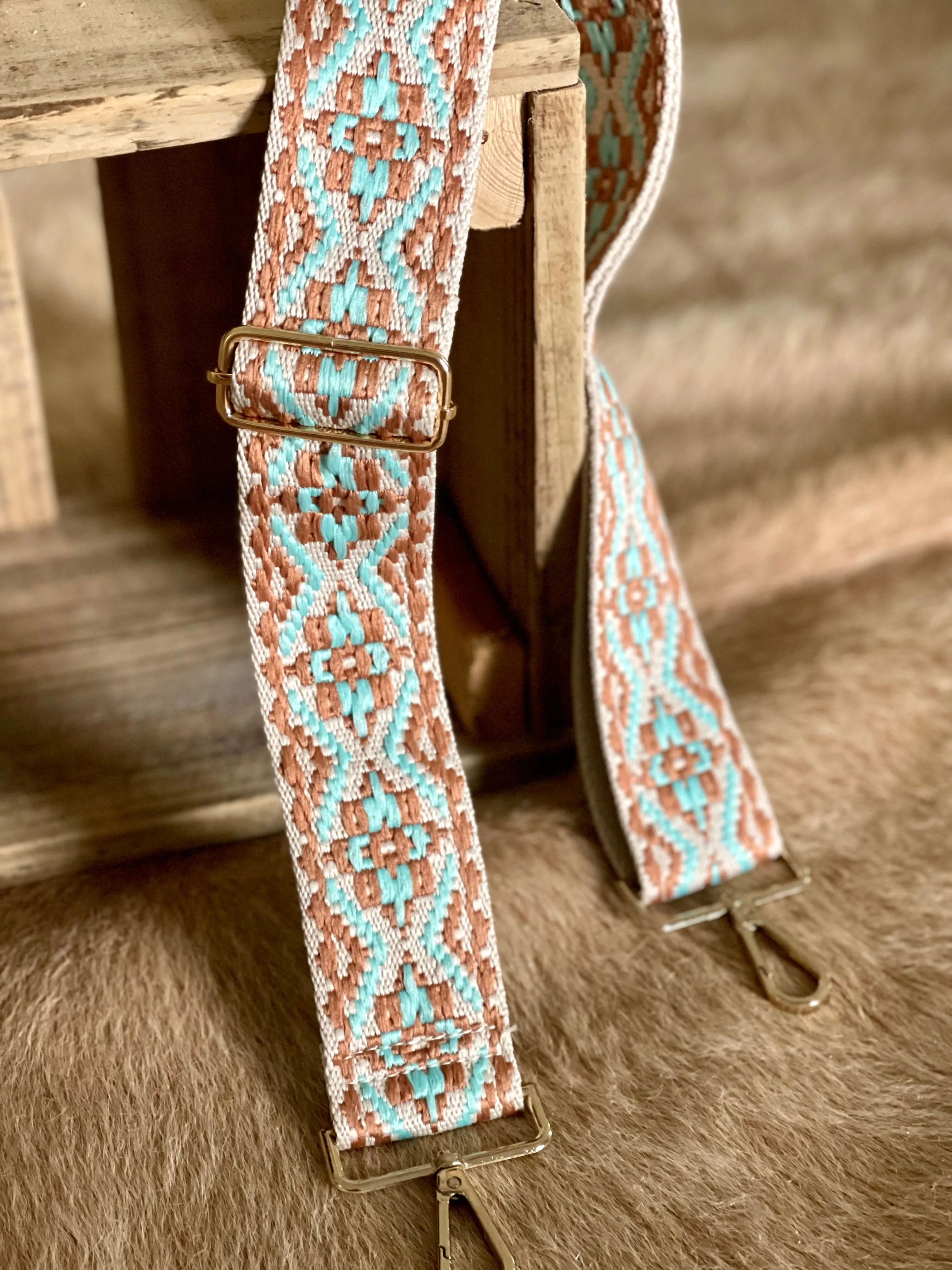 "Guitar Strap"  Style Purse Straps