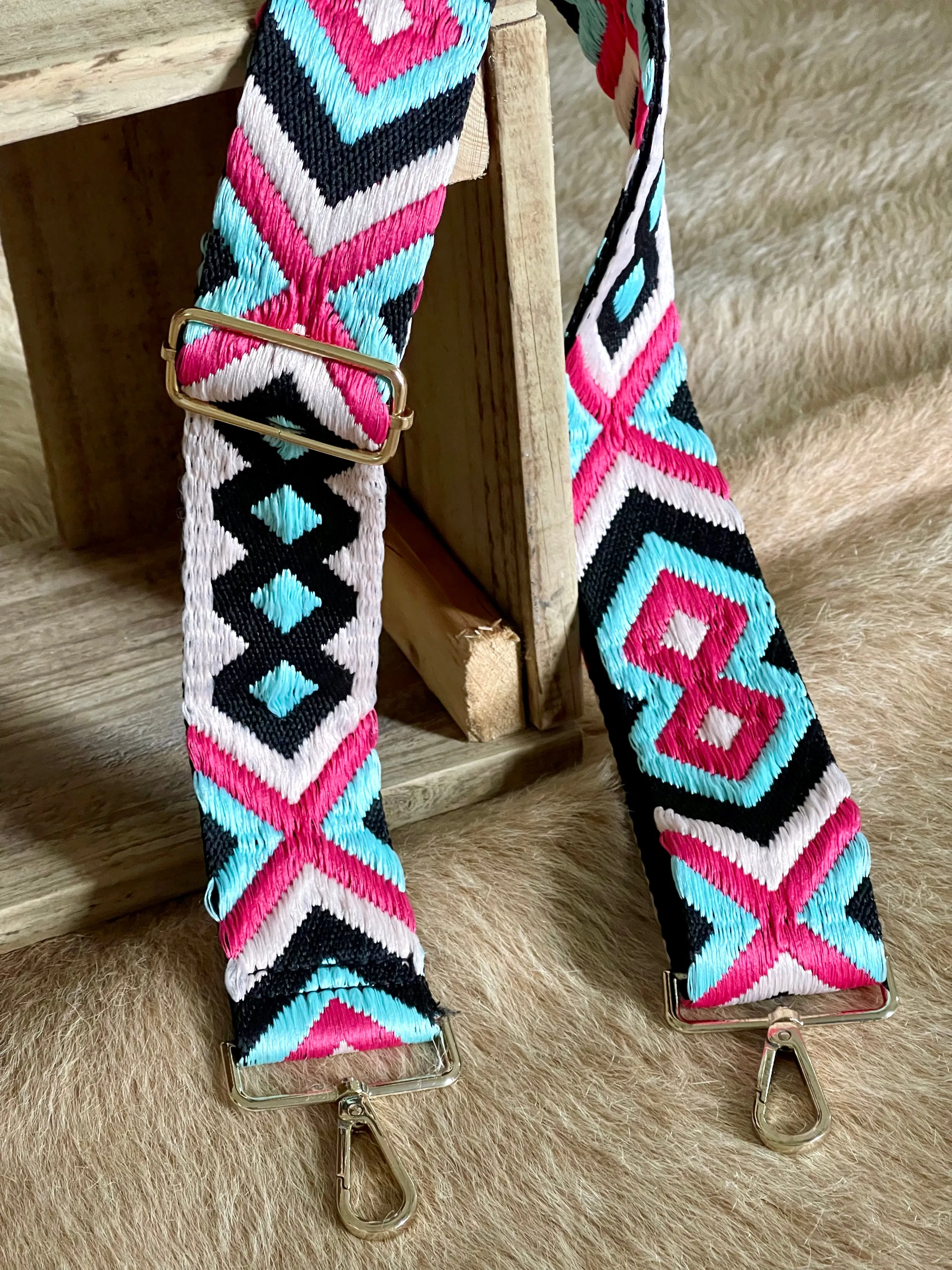 "Guitar Strap"  Style Purse Straps