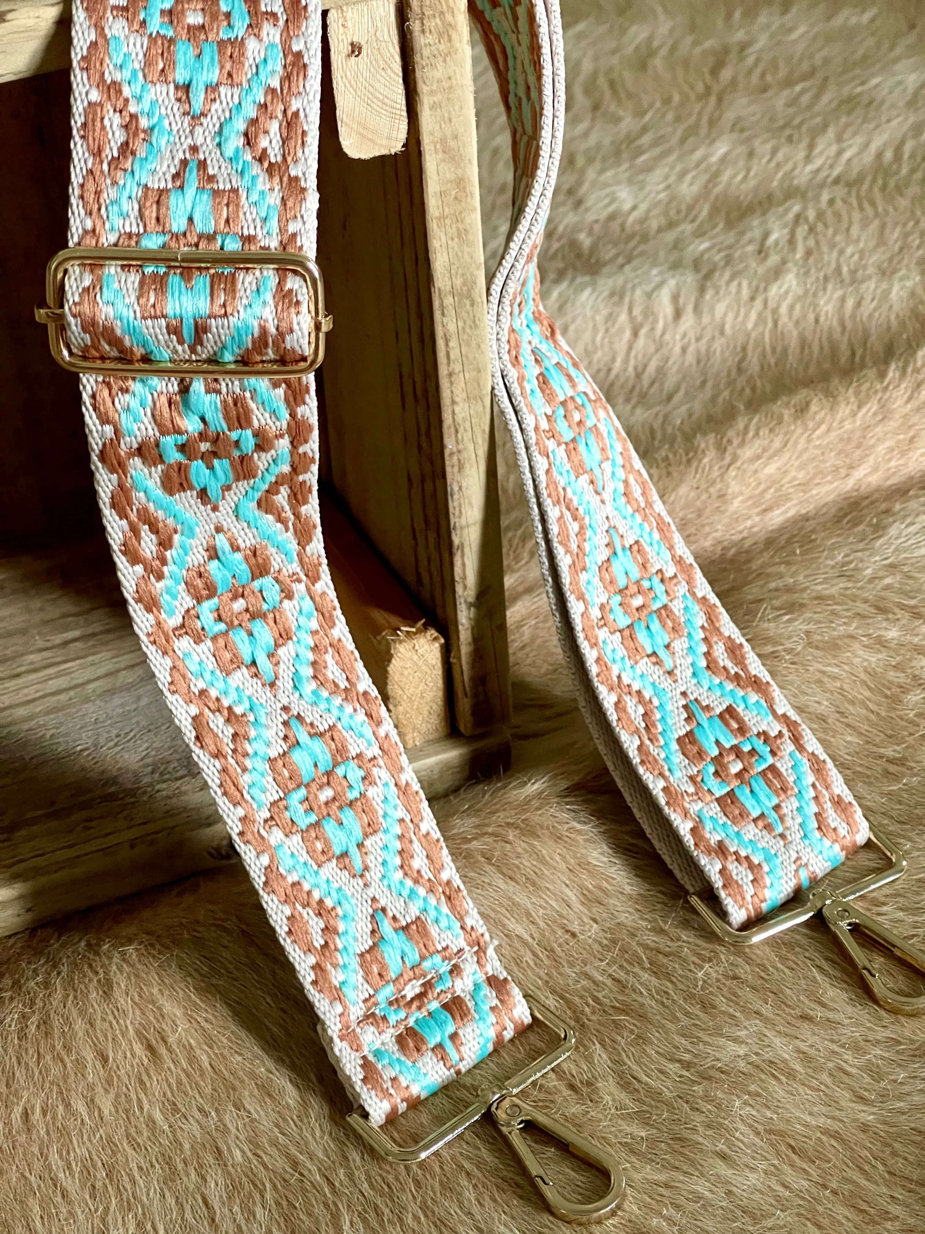 "Guitar Strap"  Style Purse Straps