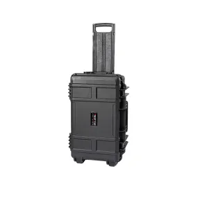 Raptor 6000 Air Trolley Series 2-Wheeled Hard Case and Travel Luggage with IP67 Water and Dust Resistant Rugged Protection for Tactical Gear, Power Tools and Large Scale Electronics (Black, Military Green) | ATI-533120