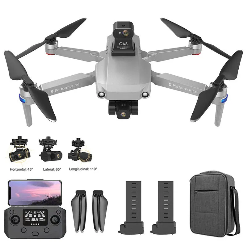 RC Drone S806 PRO 4K 5G GPS Wifi 3-axis Gimbal EIS HD Camera Brushless Obstacle Avoidance Quadcopter