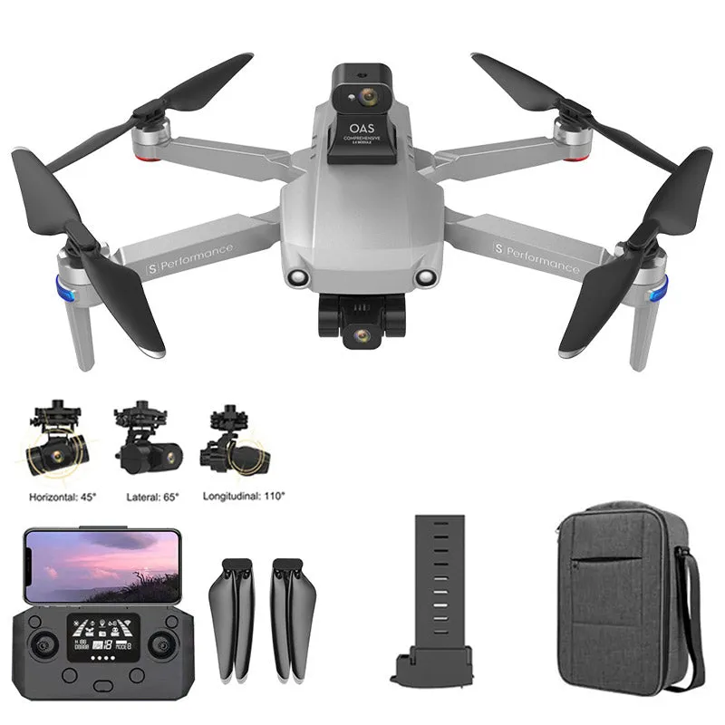 RC Drone S806 PRO 4K 5G GPS Wifi 3-axis Gimbal EIS HD Camera Brushless Obstacle Avoidance Quadcopter