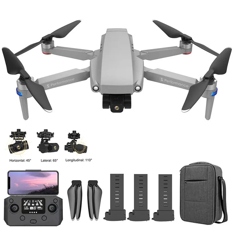 RC Drone S806 PRO 4K 5G GPS Wifi 3-axis Gimbal EIS HD Camera Brushless Obstacle Avoidance Quadcopter