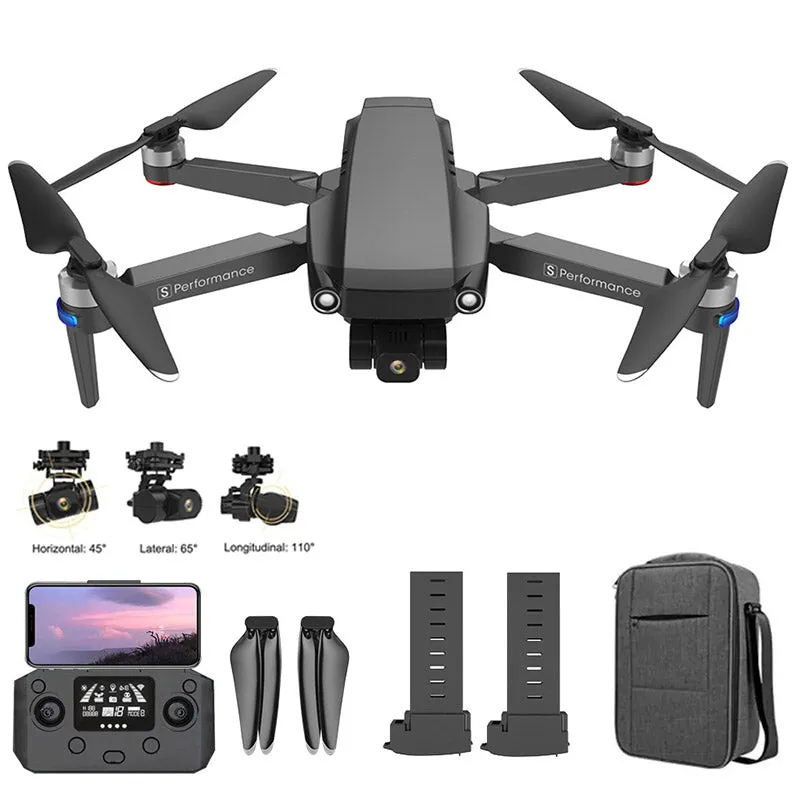 RC Drone S806 PRO 4K 5G GPS Wifi 3-axis Gimbal EIS HD Camera Brushless Obstacle Avoidance Quadcopter