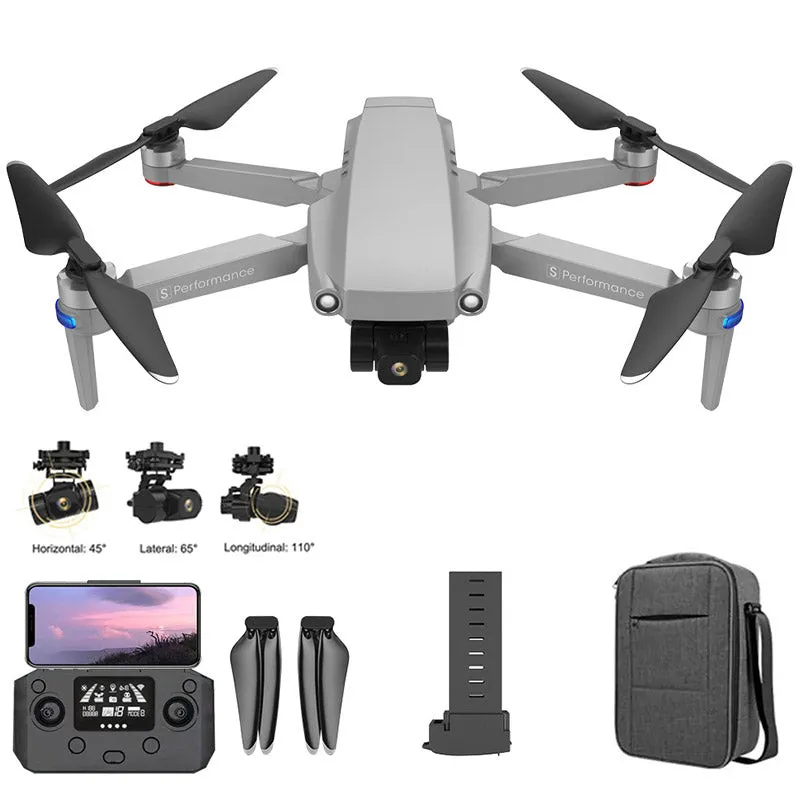 RC Drone S806 PRO 4K 5G GPS Wifi 3-axis Gimbal EIS HD Camera Brushless Obstacle Avoidance Quadcopter