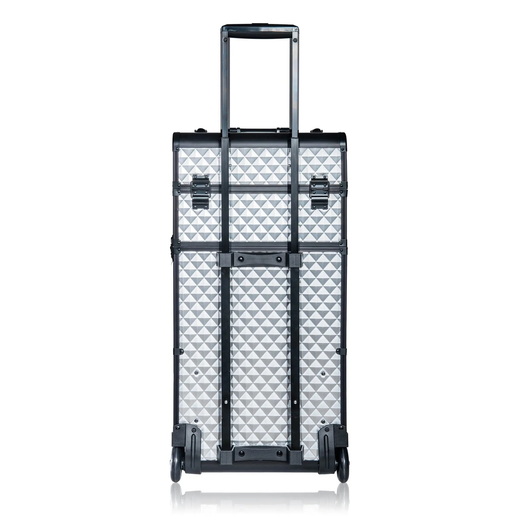 REBEL Series Pro Makeup Artists Rolling Train Case Trolley Case